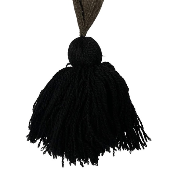 SONIA RYKIEL PARIS VINTAGE WOOL ANGORA KNIT TASSEL CAPE PONCHO SWEATER WRAP - Picture 7 of 9